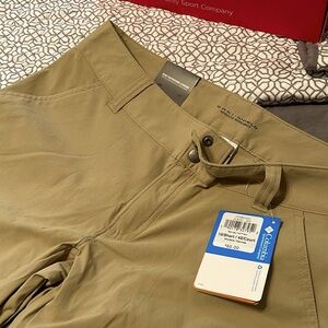 Columbia pants omni-shield advanced repellency.